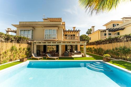 Puig de Ros Maison | Casa Pinsa - Großzügiges mediterran-stilvolles Ferienhaus mit eigenem Pool in Puig de Ros