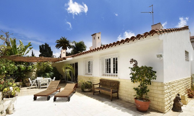 Puerto de la Cruz Maison | Casa Pitera - bungalow confortable situé dans un quartier résidentiel bien entretenu de La Paz.