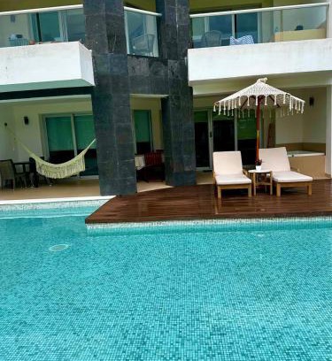 Centro Appartement | Casa Playa Turquesa - Private Pool Condo