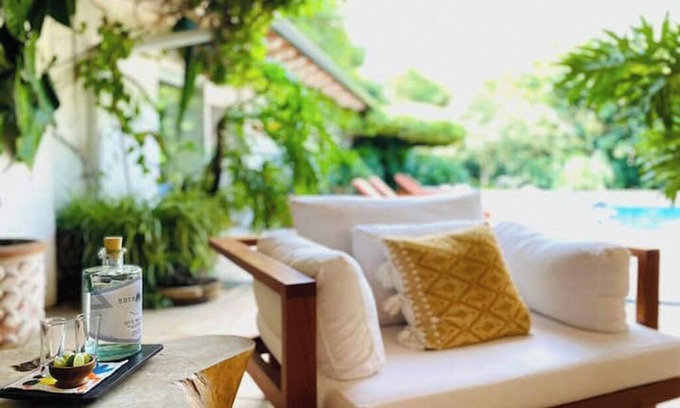 Santo Domingo Maison | Casa Pomona: Spacious 6-bedroom house in delightful Tepoztlán
