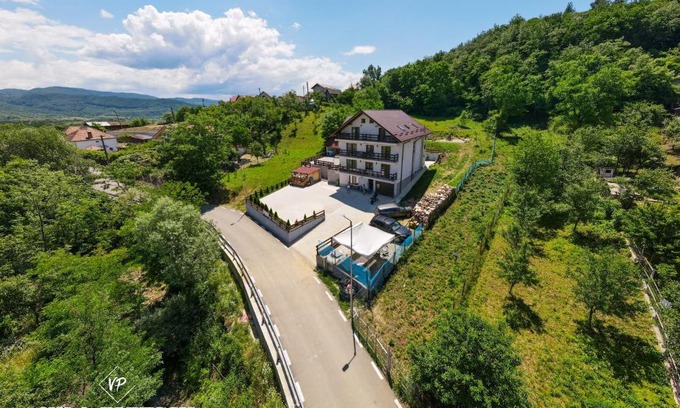 Calimanesti Hôtel | Casa Popescu