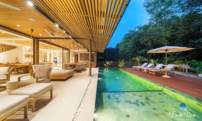 Palm Beach Estates Maison | Casa Prana Playa Grande Luxury Beachfront Home