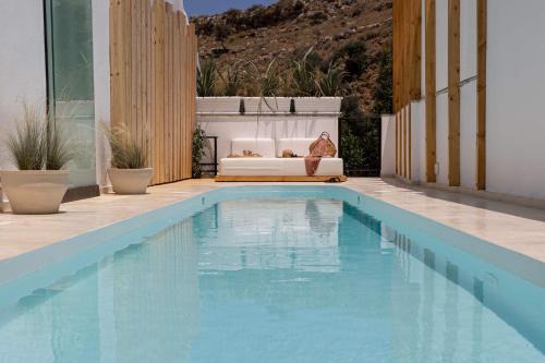 Rethymno Maison | Casa Prasoul Villa Private Pool & Fitness Area