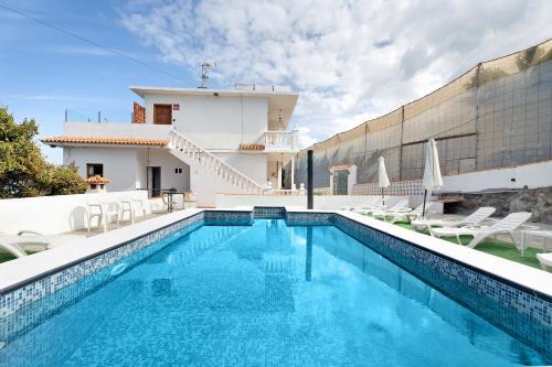 Tijarafe Maison | Casa Punta Del Sol Atico