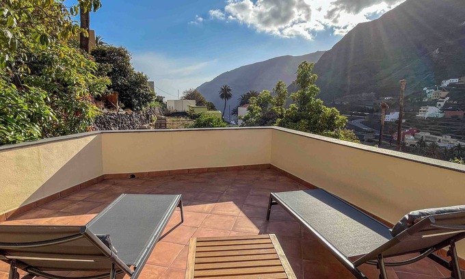 Valle Gran Rey Maison | Casa Pura Vida - Valle Gran Rey Oasis of well-being to recharge your batteries