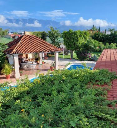 Oaxaca Maison | Casa Quinta Mar, Casa de campo en el Tule, Oaxaca.
