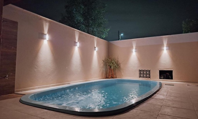 Praia Formosa Maison | Casa rústica prox praias piscina aquecida e sauna