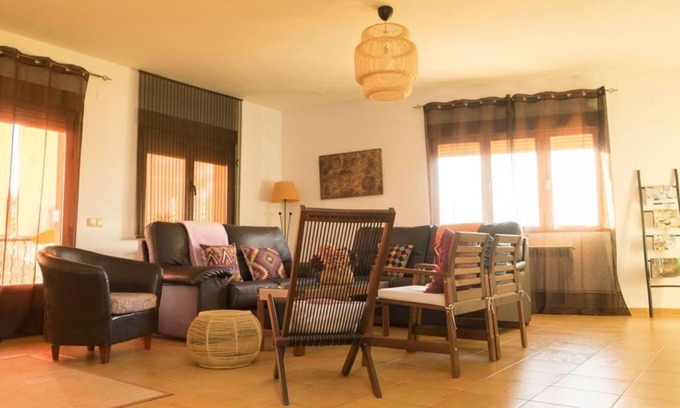 Malpartida de Plasencia Maison | Casa Rural Las Eras à Monfragüe