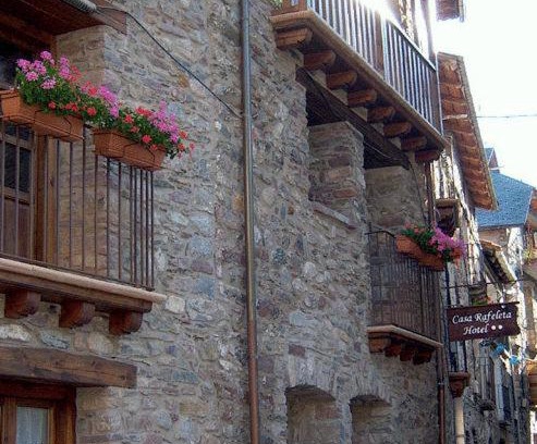 Plan Hôtel | Casa Rafeleta Hotel