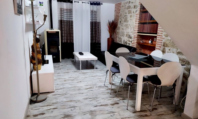 Alcaniz Maison | Casa Ramon y Cajal Alcañiz
