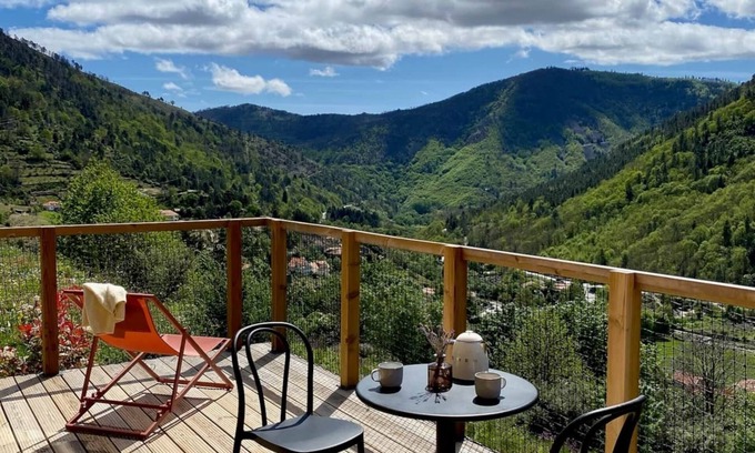 Manteigas Chalet De Ski | Casa Raposa Mountain Lodge 3