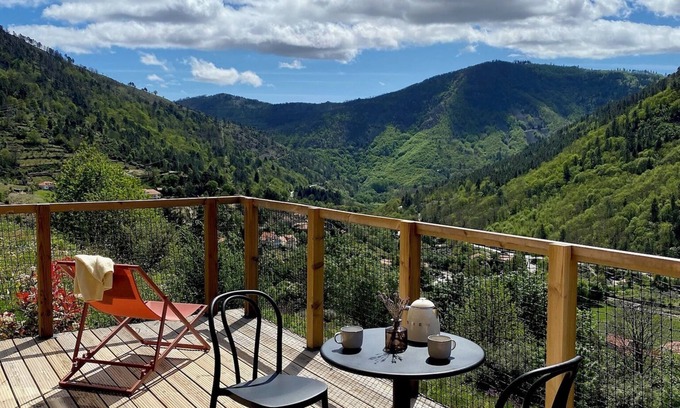 Manteigas Chalet De Ski | Casa Raposa Mountain Lodge 4