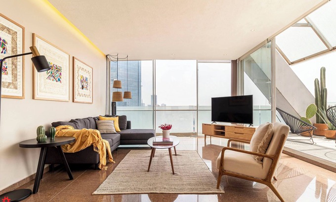 Downtown Mexico City Appartement | Casa Reforma by Kukun 1BR