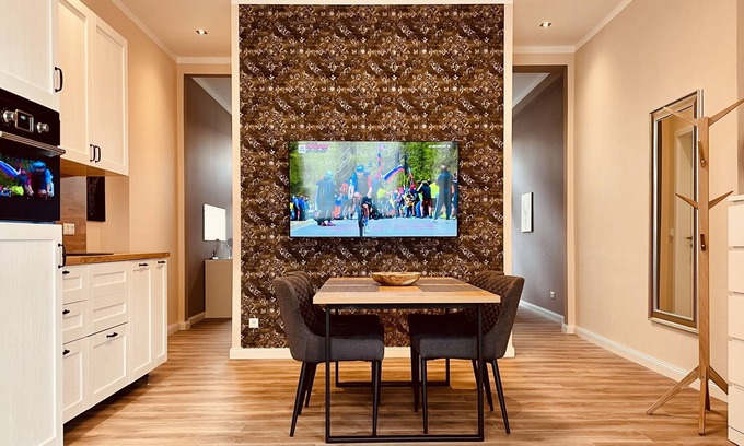 Dittelstedt Appartement | Appartement-Salle de bain privée séparée-Vue sur la cour-Mathilda