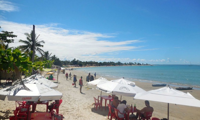 Mutari Maison | Casa Relax Olympe, votre maison de vacances sur les plus belles plages de l'extrême sud de Bahia