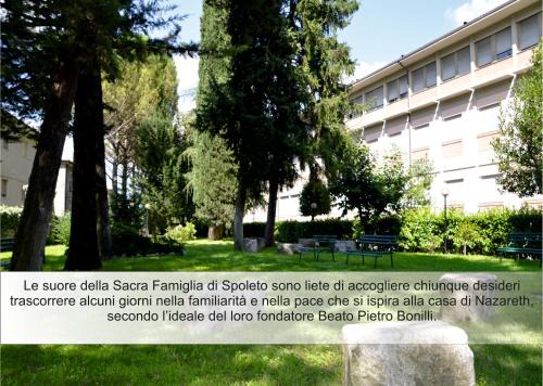 Spoleto Maison | Casa Religiosa Di Ospitalità Nazareno
