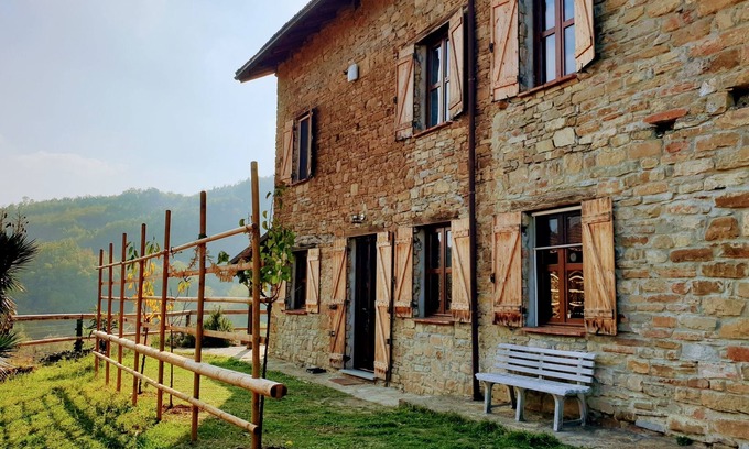 Serole Maison | Casa Rocchino met Zwembad en Panoramisch Uitzicht 8+2 Pers. Hond Welkom