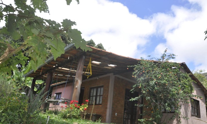 Vale do Capao Maison | Casa Rosa dans la vallée de Capão