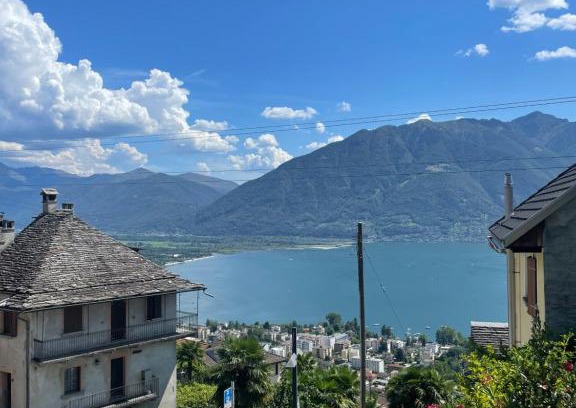 Brione sopra Minusio Appartement | Casa RR77