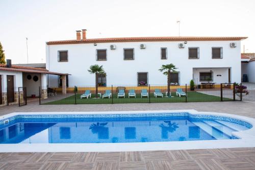 Santa Maria de los Llanos Maison | Casa Rural Los Llanos