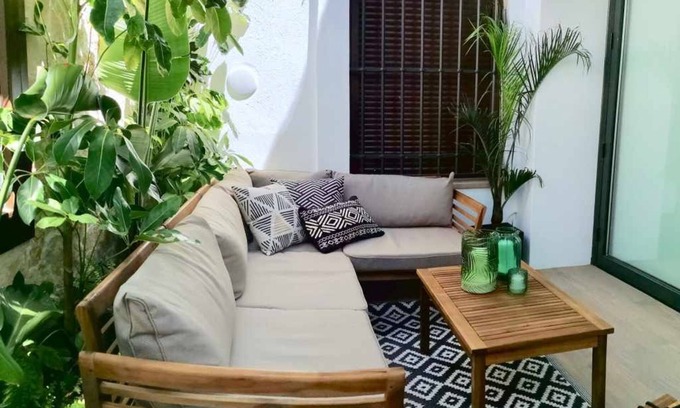 Sanlucar de Guadiana Maison | Casa Rural Albireo, full of light and nature.