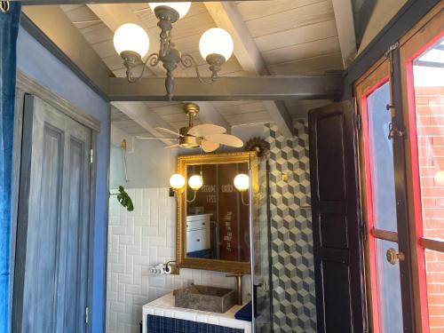 Velliza Maison | Casa Rural Alfoz, -Tiny house- con patio privado y barbacoa