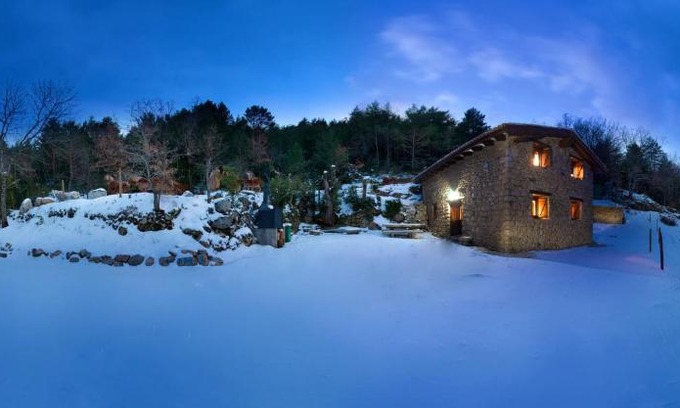 Montanuy Maison | Casa rural alquiler íntegro Borda de Calvera para