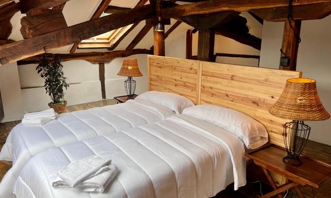 Armano Hôtel | Casa Rural Basiver - Suite Basiver