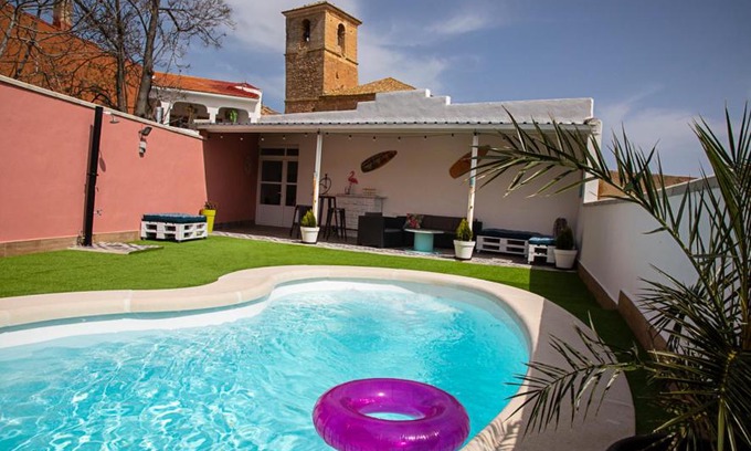 Puebla del Salvador Maison | Casa Rural Cece 4estrellas