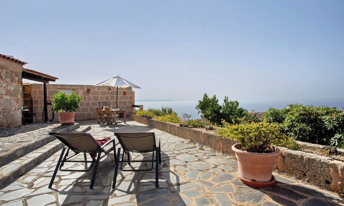 Fasnia Cottage | Casa Rural Cha Carmen' avec vue sur la mer, terrasse privée et Wi-Fi