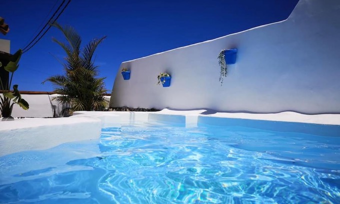 Santa Barbara Maison | Casa rural con piscina climatizada