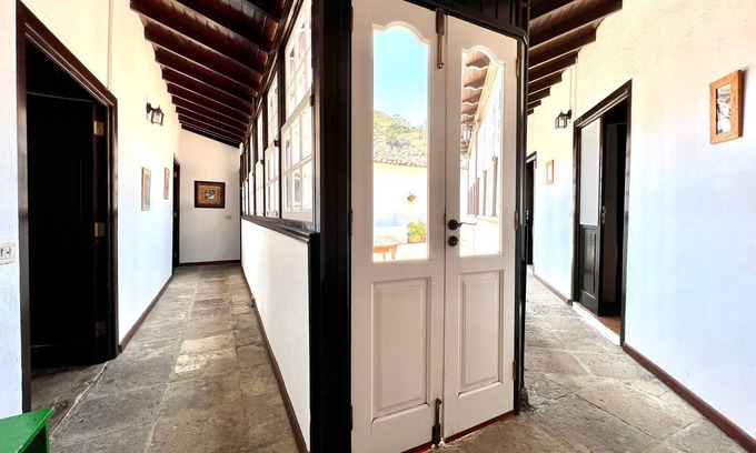 Vallehermoso Cottage | Casa rural El Palmar con Wifi, BBQ en Vallehermoso