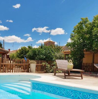 Rozalen del Monte Maison | Casa Rural El Almendro