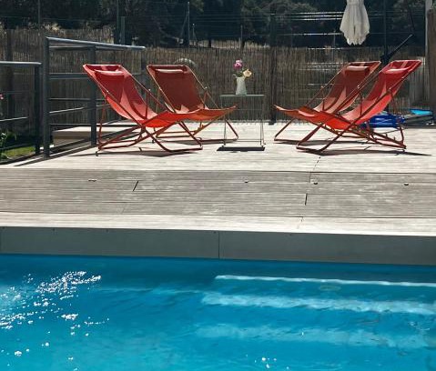 San Nicolas del Puerto Maison | Casa Rural Lavanda con Piscina