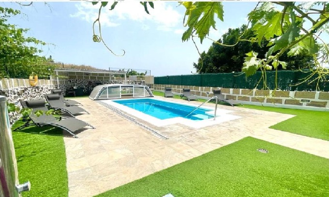 La Escalona Maison | Casa Rural Finca Paraíso. Heated pool