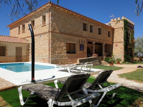 Ossa de Montiel Maison | Casa Rural Galatea especial Grupos