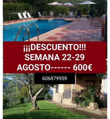 Navaconcejo Maison | Casa Rural Josefina 1 y 2