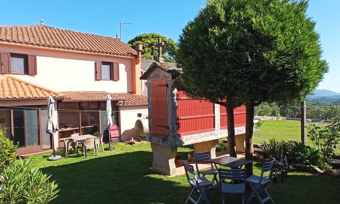 Forcarei Maison | Casa Rural La Brontë de Forcarei, Pontevedra (Galice, nord de l'Espagne)
