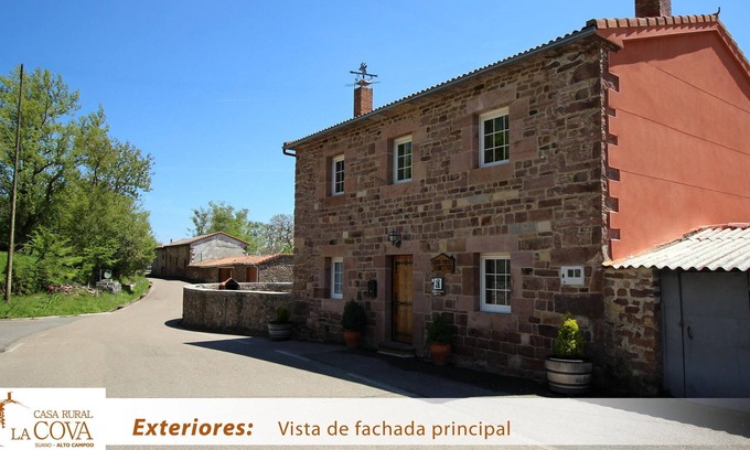 Salces Cottage | Casa Rural La Cova, maison de location complète avec WIFI GRATUIT