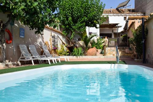 El Picazo Maison | Casa Rural Las Tejas