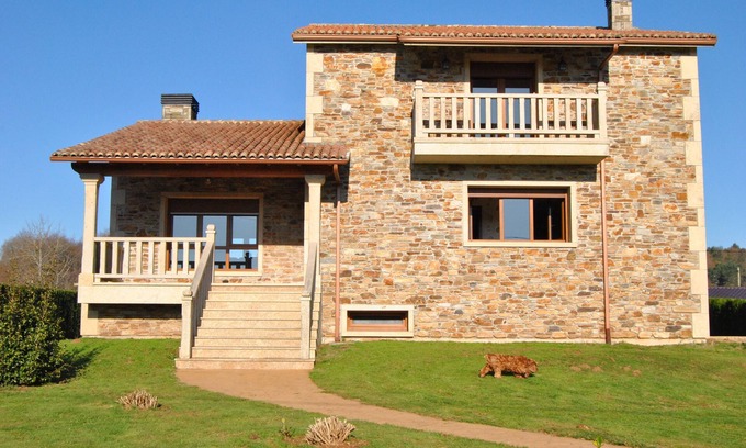 Salceda Cottage | Casa Rural Loisiana, 4 chambres, 8 ps max. 15min de Santiago et 150m Camino de Santiag