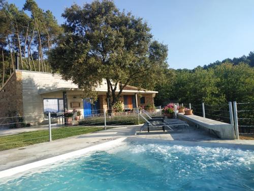 Monesterio Chalet De Ski | Casa Rural Madre del Agua. Finca El Robledillo