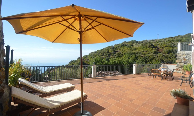 Puntallana Cottage | Neolida Rural Cottage avec une vue imprenable sur la mer