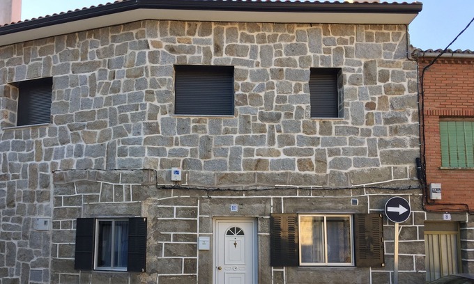 Burgohondo Maison | Casa Rural, vieille maison en pierre