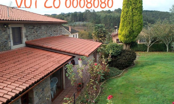 Oza de los Rios Maison | Casa Rural Oza dos Ríos