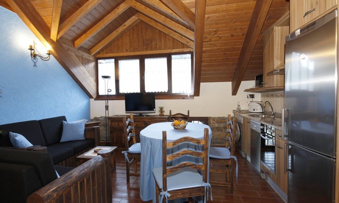 Borrastre Cottage | Chalet Perico pour 4 personnes