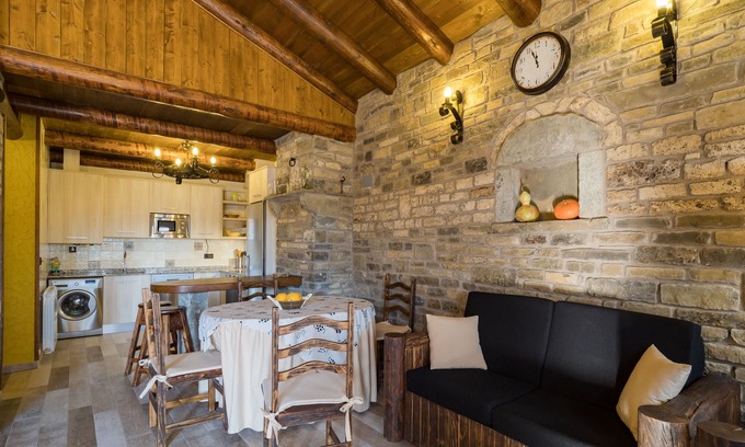 Borrastre Cottage | Chalet Perico pour 4 personnes