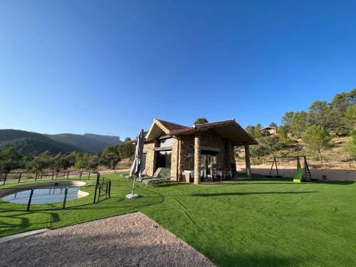 Villaverde de Guadalimar Chalet De Ski | Casa rural Rio de Cotillas