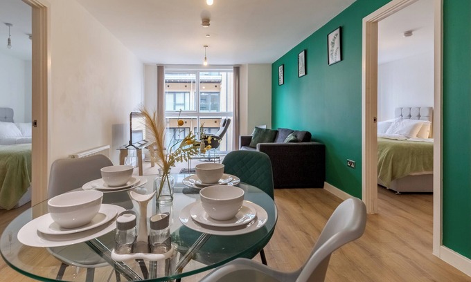 Convention Quarter Appartement | Casa Sage Comfy Quiet Home Away From Home