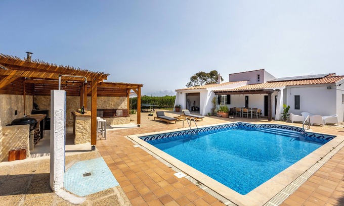 Aljezur Villa | Casa Salacia - Lake and Mountain views